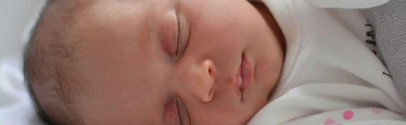 image representing child being immunised