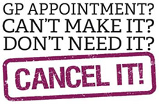 Image representing importance of cancelling uneeded appointments